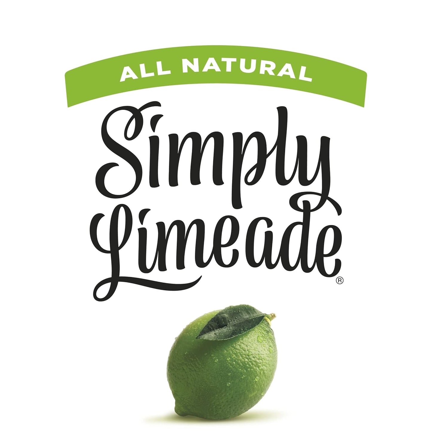 Simply® Limeade, 52 Fl Oz Bottle - 4PACK