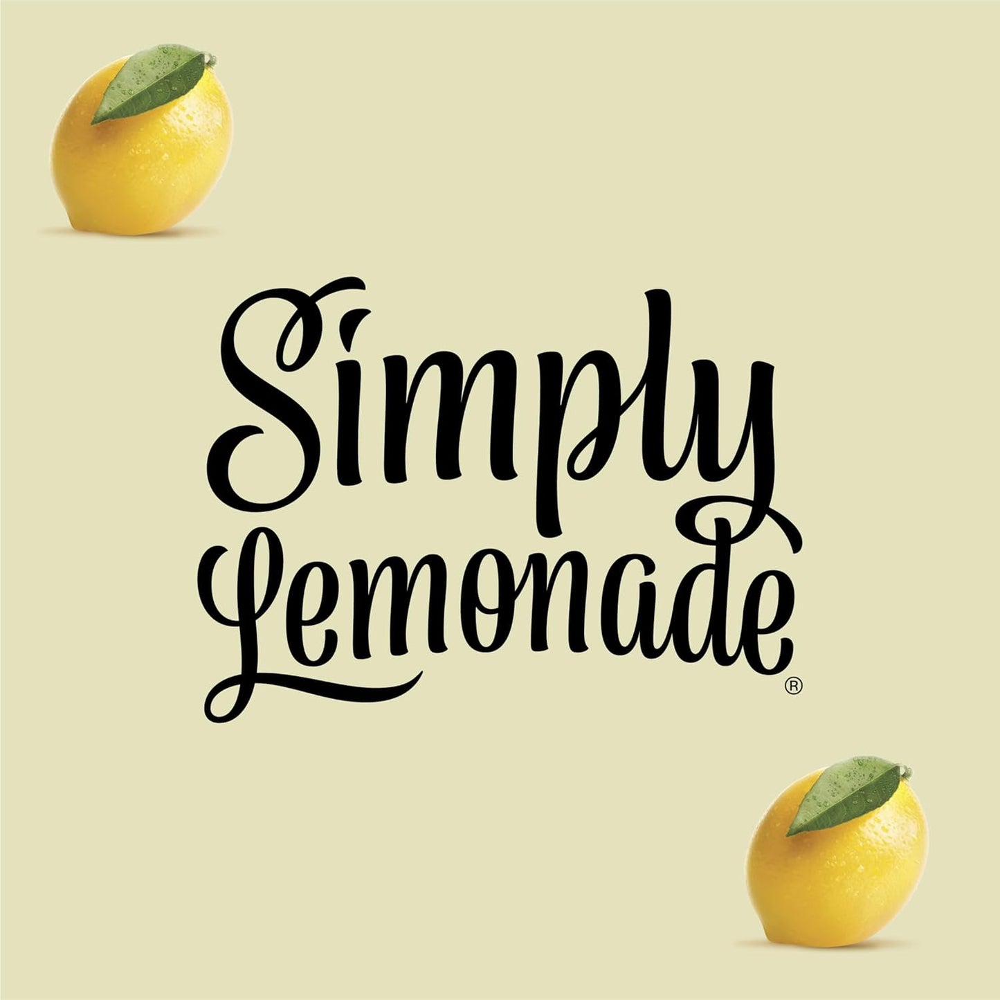 Simply® Lemonade, 52 Fl Oz Bottle - 4PACK