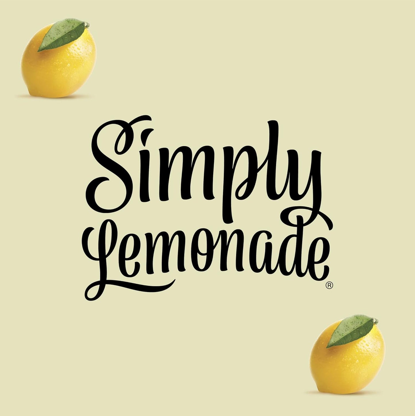 Simply® Lemonade, 52 Fl Oz Bottle - 4PACK