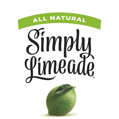 Simply® Limeade, 52 Fl Oz Bottle - 4PACK
