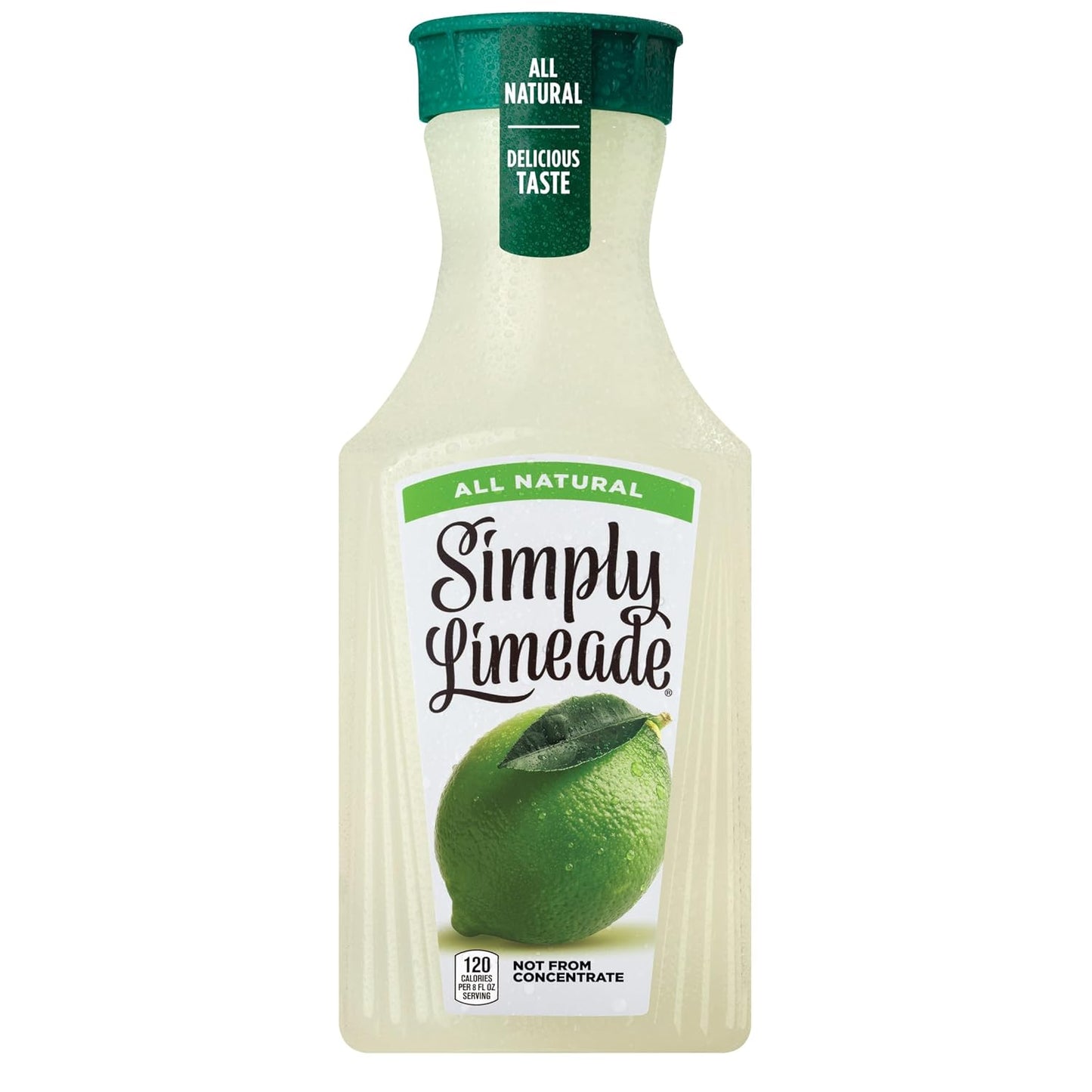 Simply® Limeade, 52 Fl Oz Bottle - 4PACK