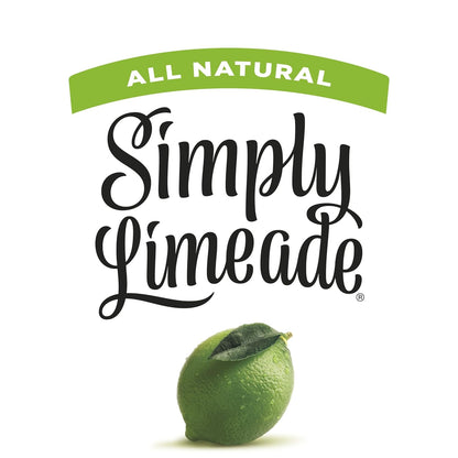 Simply® Limeade, 52 Fl Oz Bottle - 4PACK