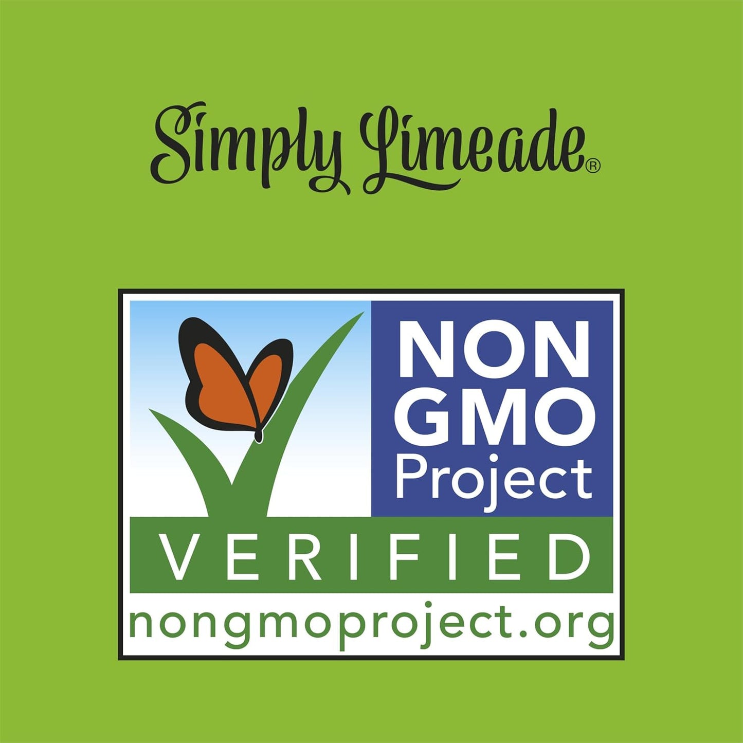 Simply® Limeade, 52 Fl Oz Bottle - 4PACK